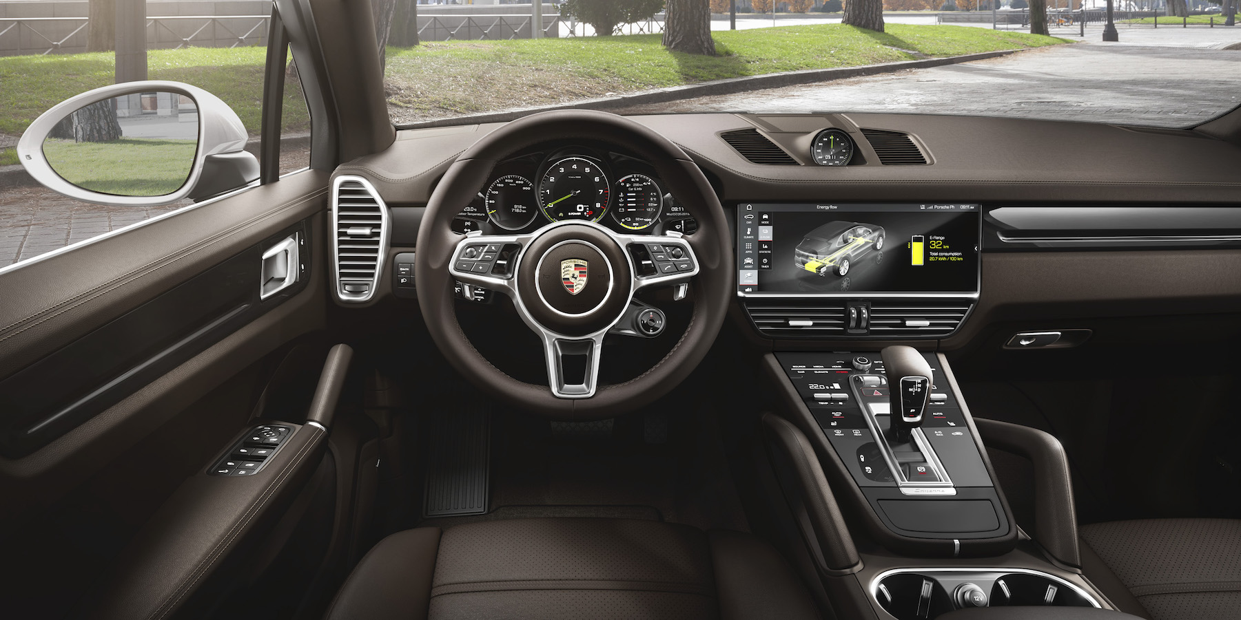 Porsche Cayenne Hybrid